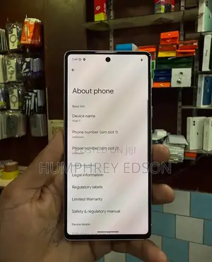 Google Pixel 7 128 GB Yellow