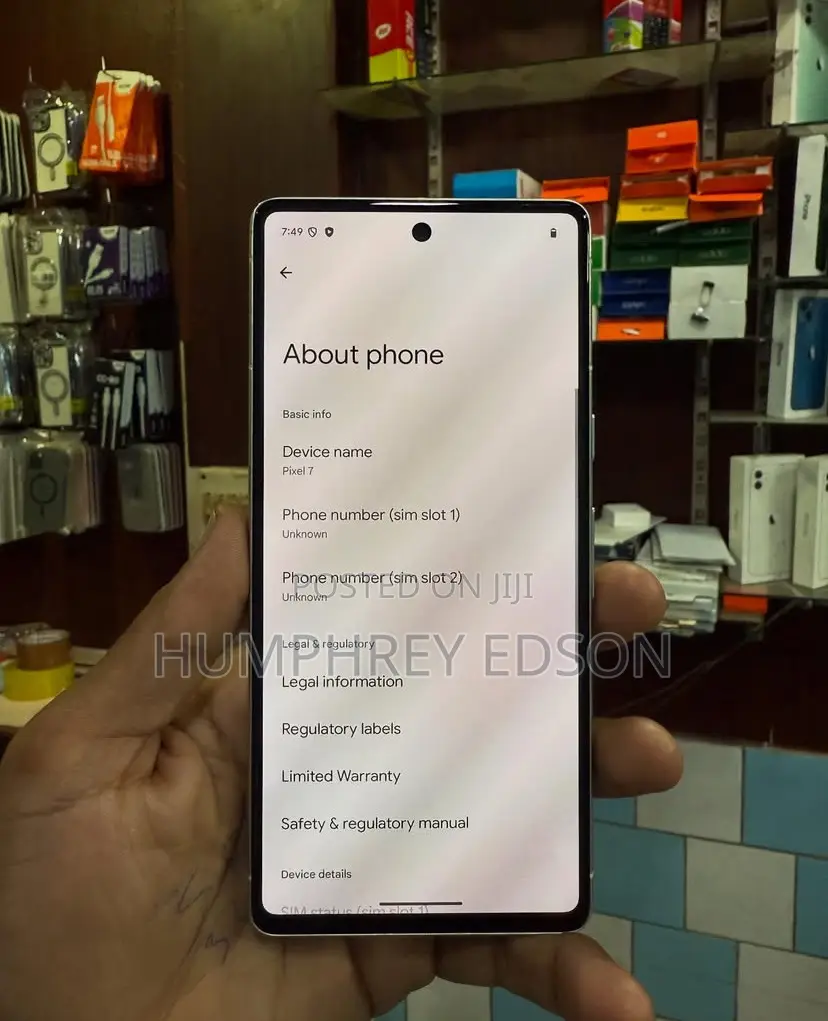 Google Pixel 7 128 GB Yellow