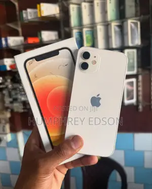New Apple iPhone 12 128 GB White