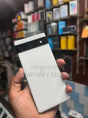 Google Pixel 6a 128 GB White