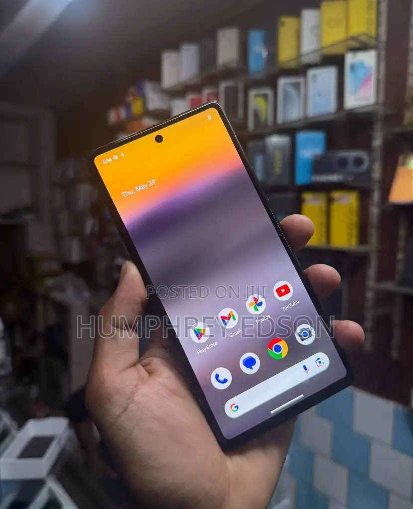 Google Pixel 6a 128 GB Black