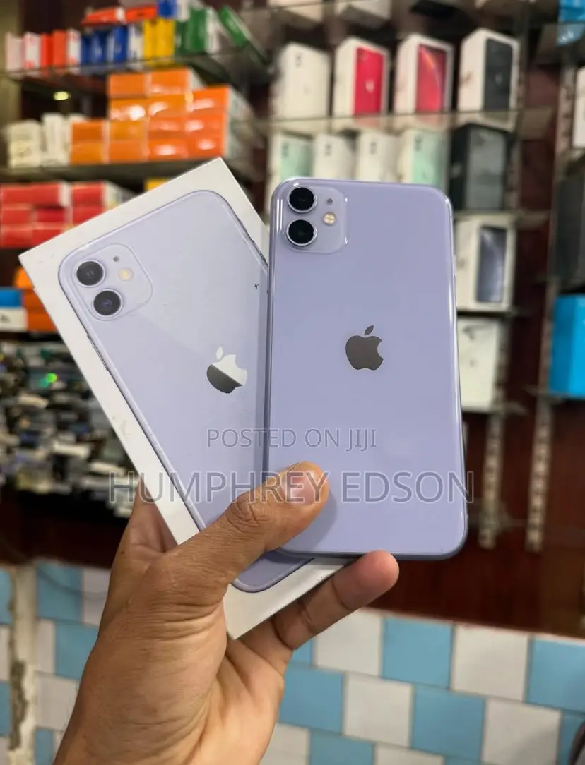 New Apple iPhone 11 128 GB Purple