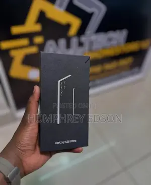 New Samsung Galaxy S25 Ultra 256 GB Black