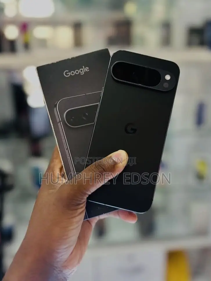 New Google Pixel 9 Pro XL 256 GB Black