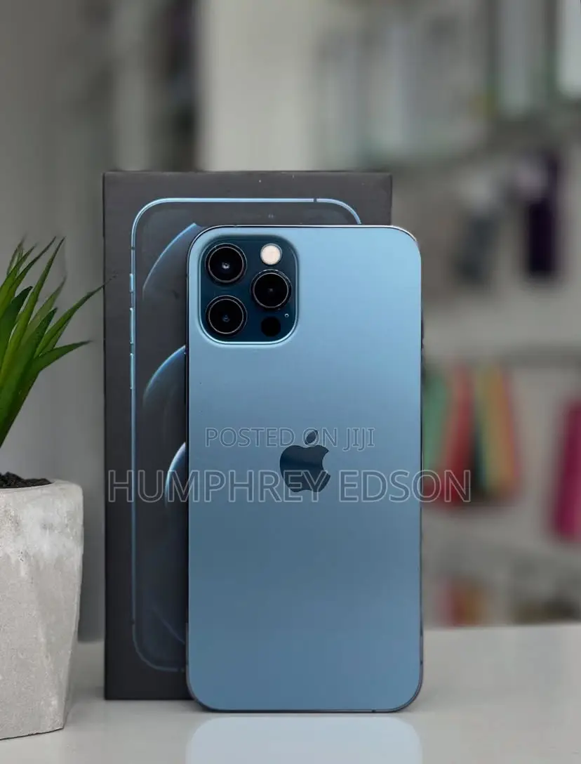 New Apple iPhone 12 Pro Max 256 GB Blue