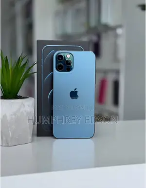 New Apple iPhone 12 Pro Max 256 GB Blue
