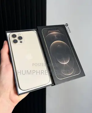 Photo - New Apple iPhone 12 Pro Max 128 GB Rose Gold
