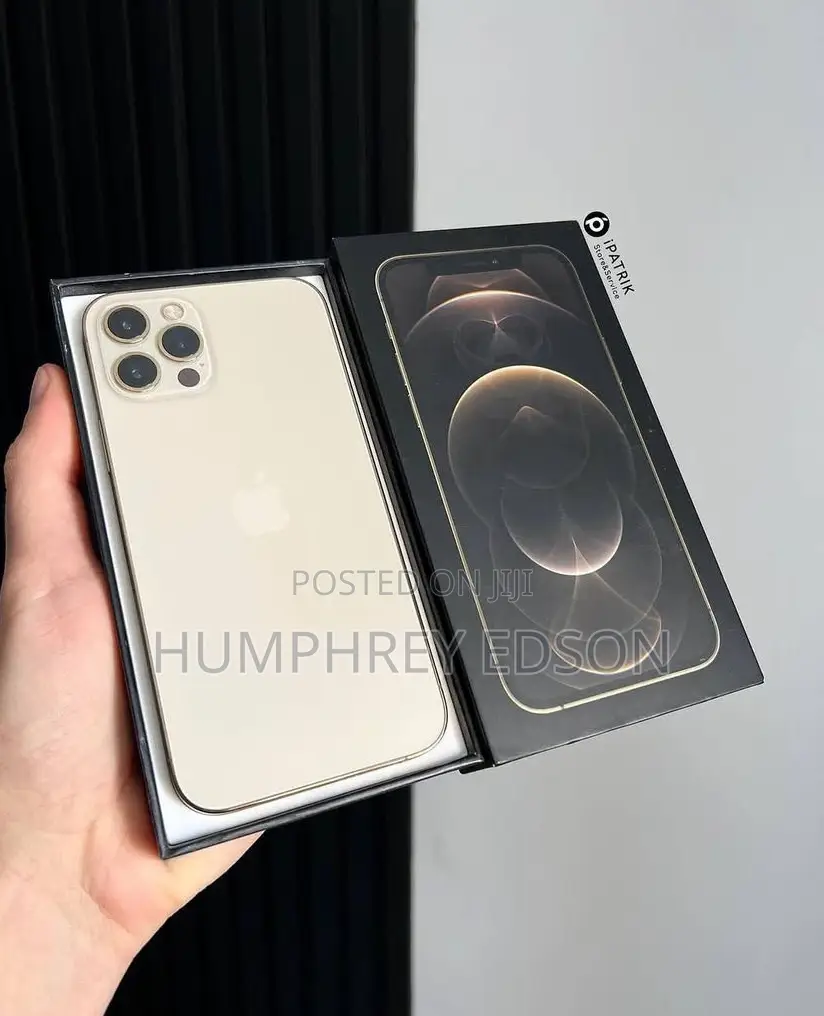 New Apple iPhone 12 Pro Max 128 GB Rose Gold
