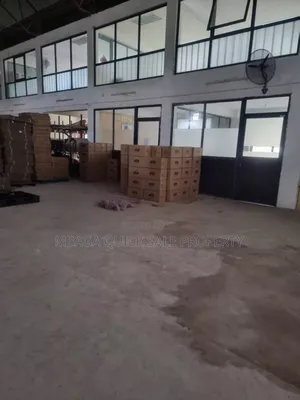 Godown With House , Office for Rent at Mbez Beach