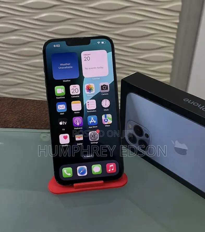 New Apple iPhone 13 Pro 128 GB Blue
