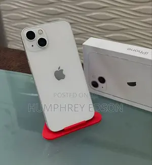 New Apple iPhone 13 128 GB White