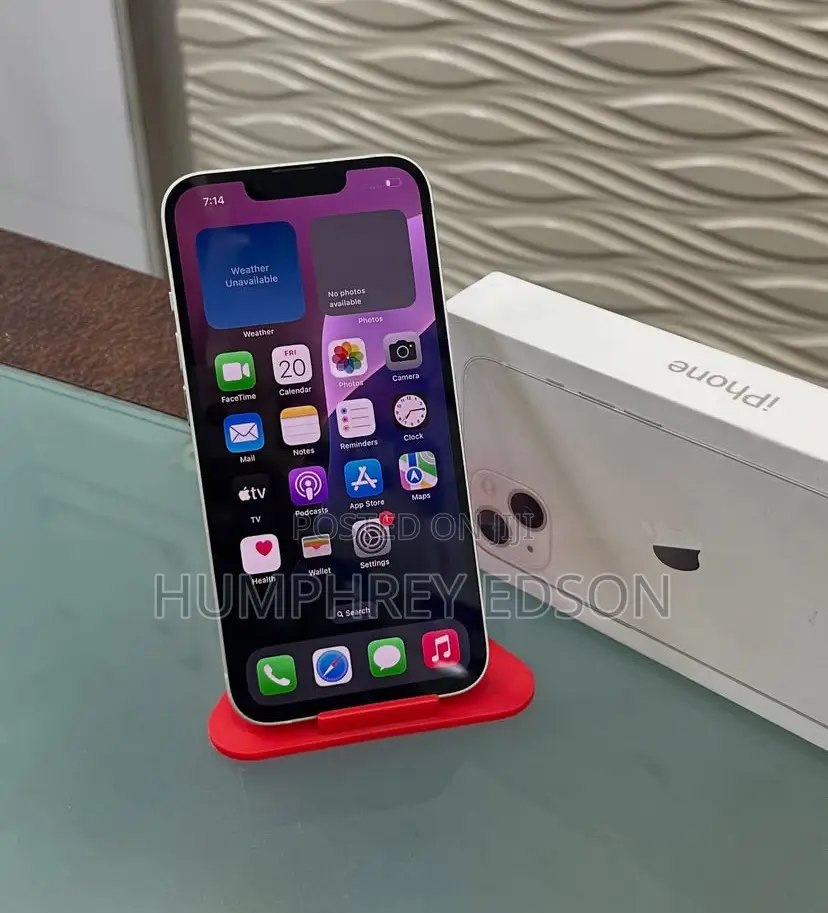 New Apple iPhone 13 128 GB White
