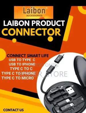 Usb Kit (5 in 1) Multifunction (Usb Aina Zote Kwenye Mkebe)