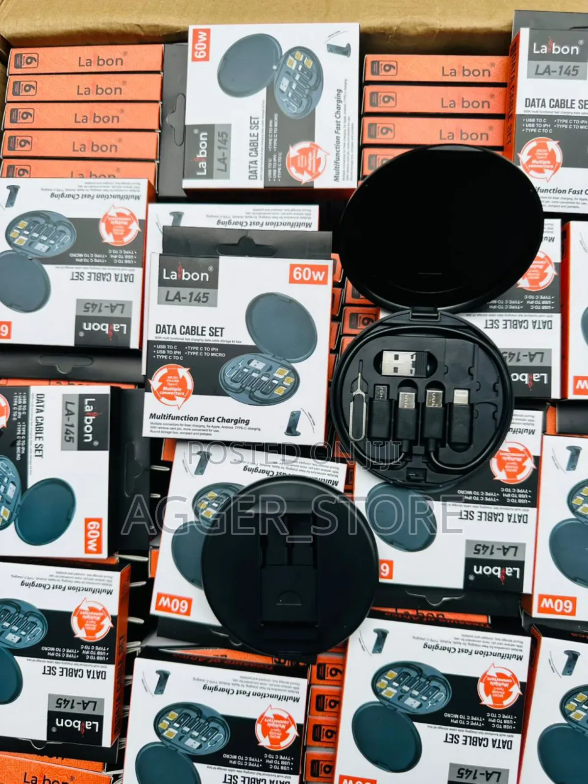 Usb Kit (5 in 1) Multifunction (Usb Aina Zote Kwenye Mkebe)