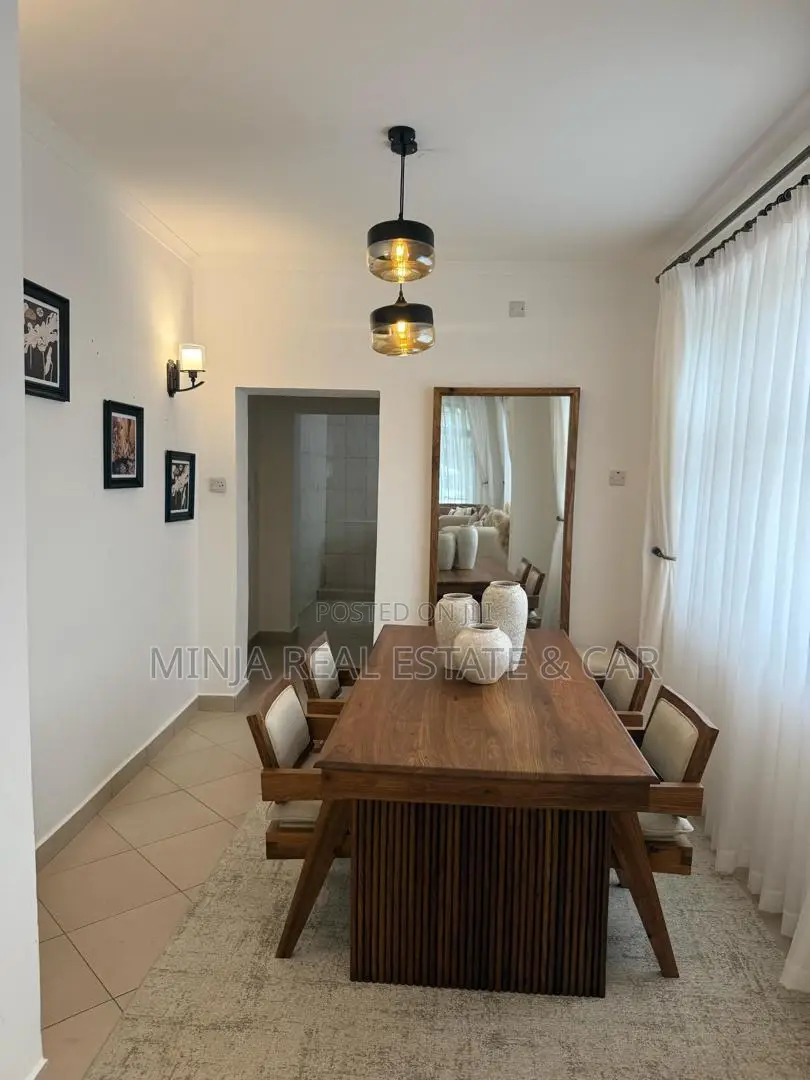 Furnished 2bdrm House in Masaki for rent