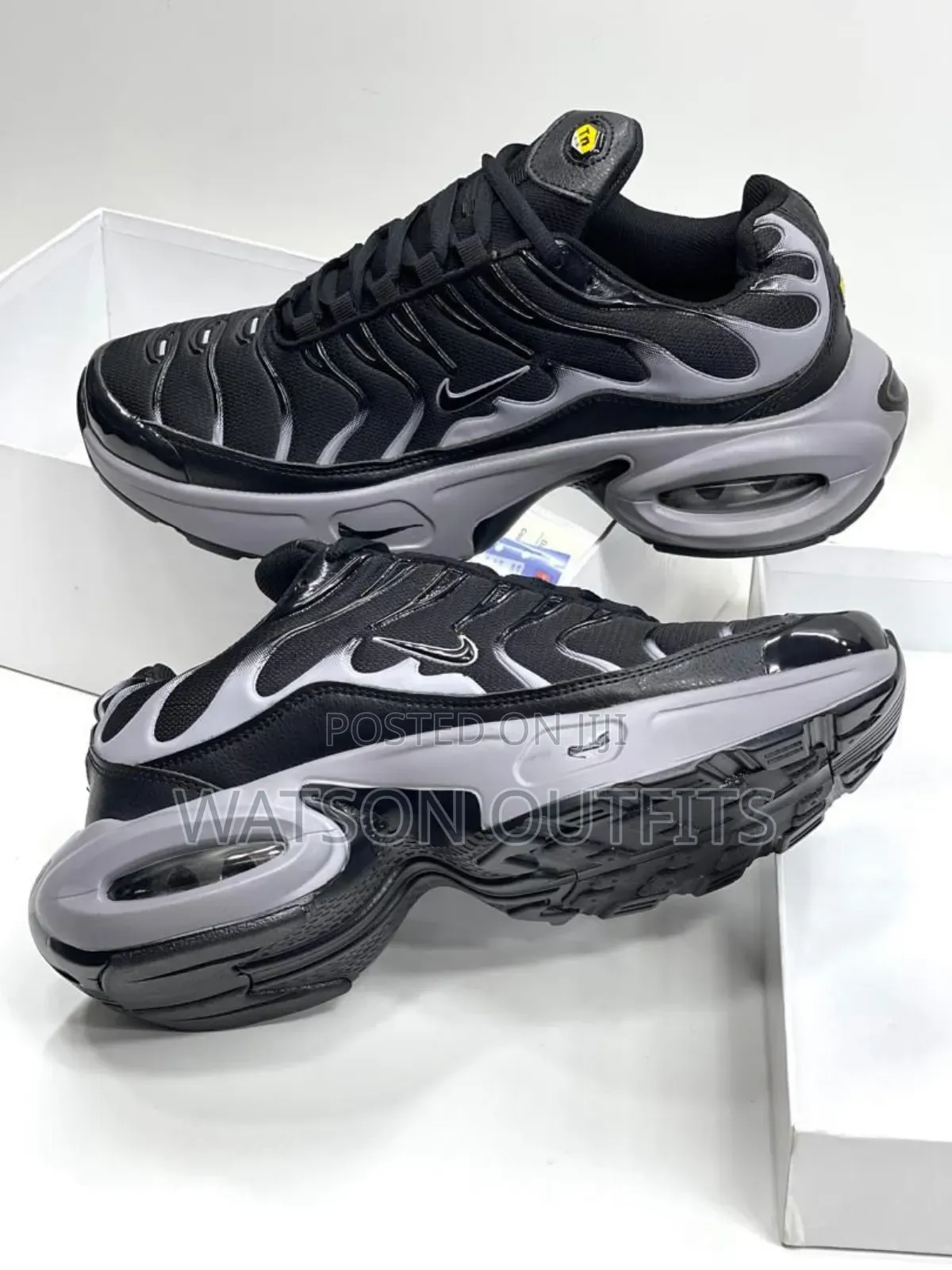 Top Quality Men's Nike Max Tn Leather Shoes or Raba