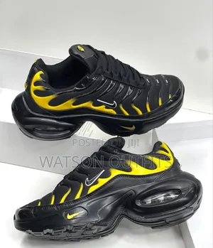 Top Quality Men's Nike Max Tn Leather Shoes or Raba
