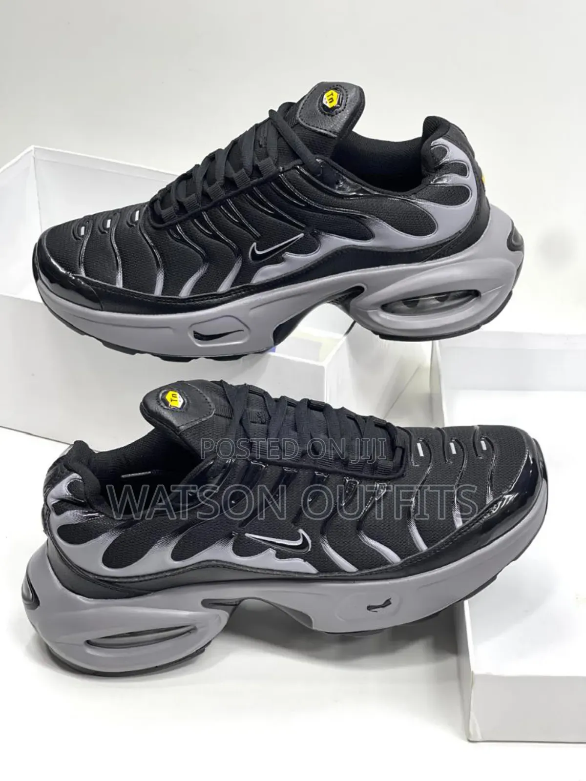 Top Quality Men's Nike Max Tn Leather Shoes or Raba
