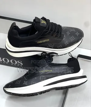 Raba or Sneakers Za Kiume Za Louis Vuitton Brand Original