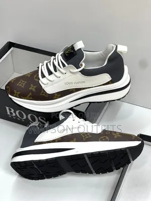 Raba or Sneakers Za Kiume Za Louis Vuitton Brand Original