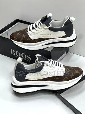 Raba or Sneakers Za Kiume Za Louis Vuitton Brand Original