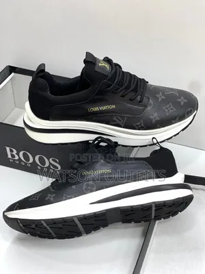 Raba or Sneakers Za Kiume Za Louis Vuitton Brand Original
