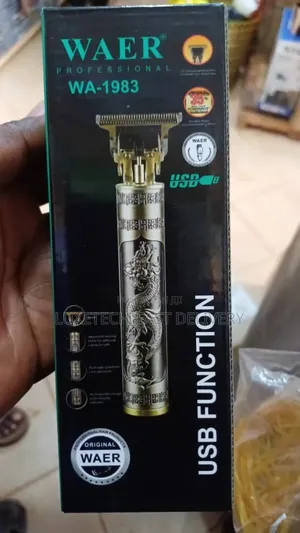 Waer Professional Wa-1983 Hair Trimmer