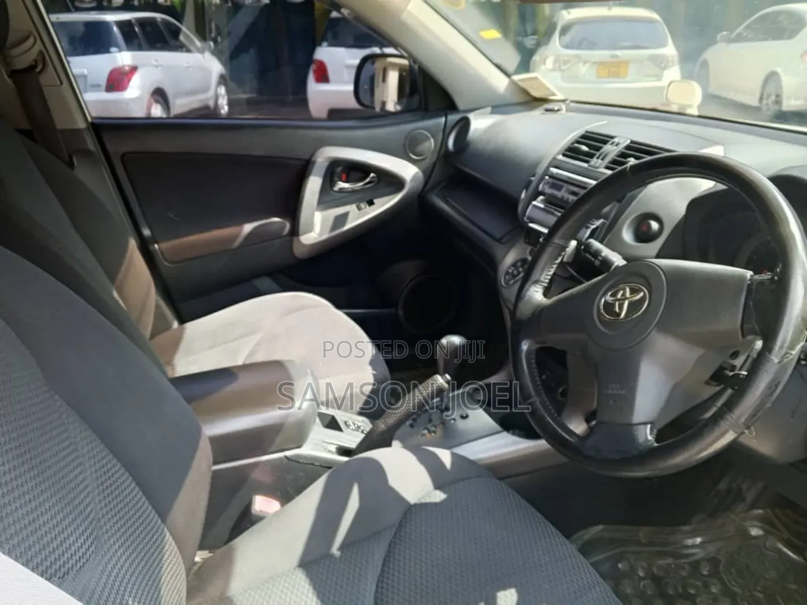 Toyota RAV4 2008 White