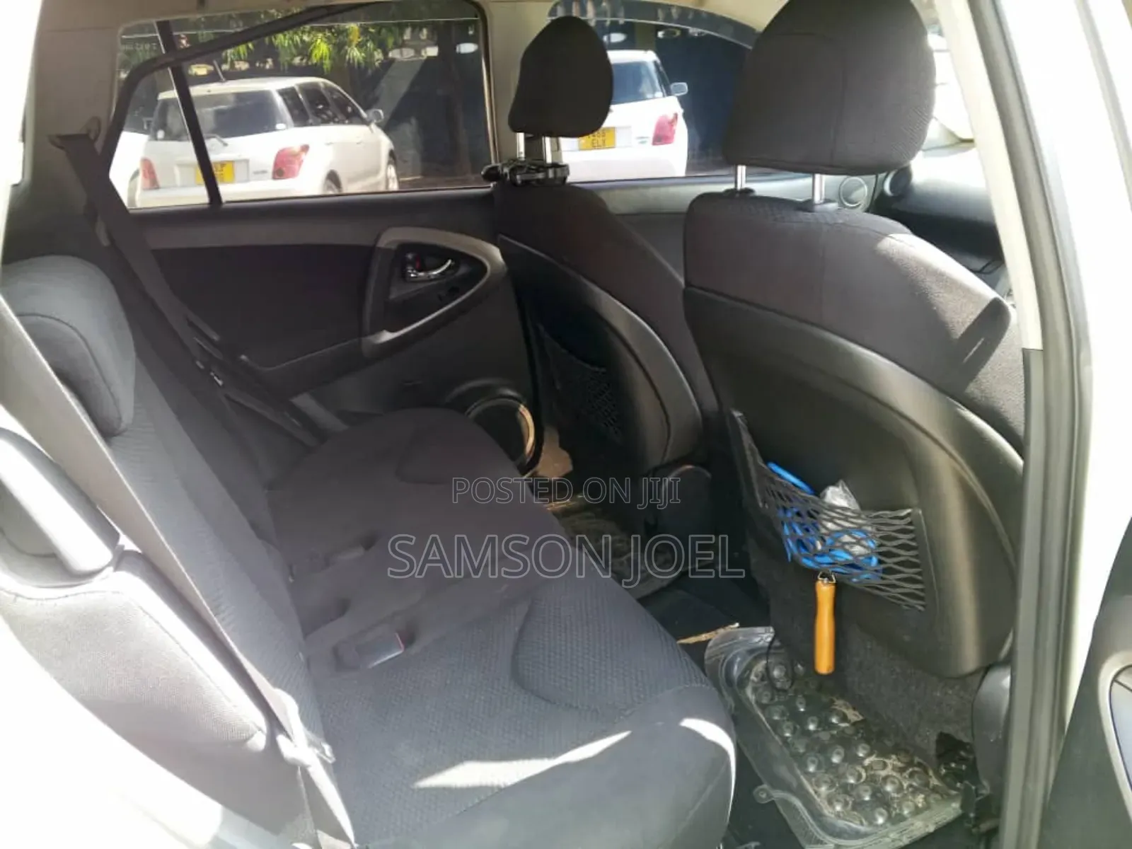 Toyota RAV4 2008 White