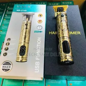 Waer Wa-2149 Professional Hair Trimmer Rechargeable