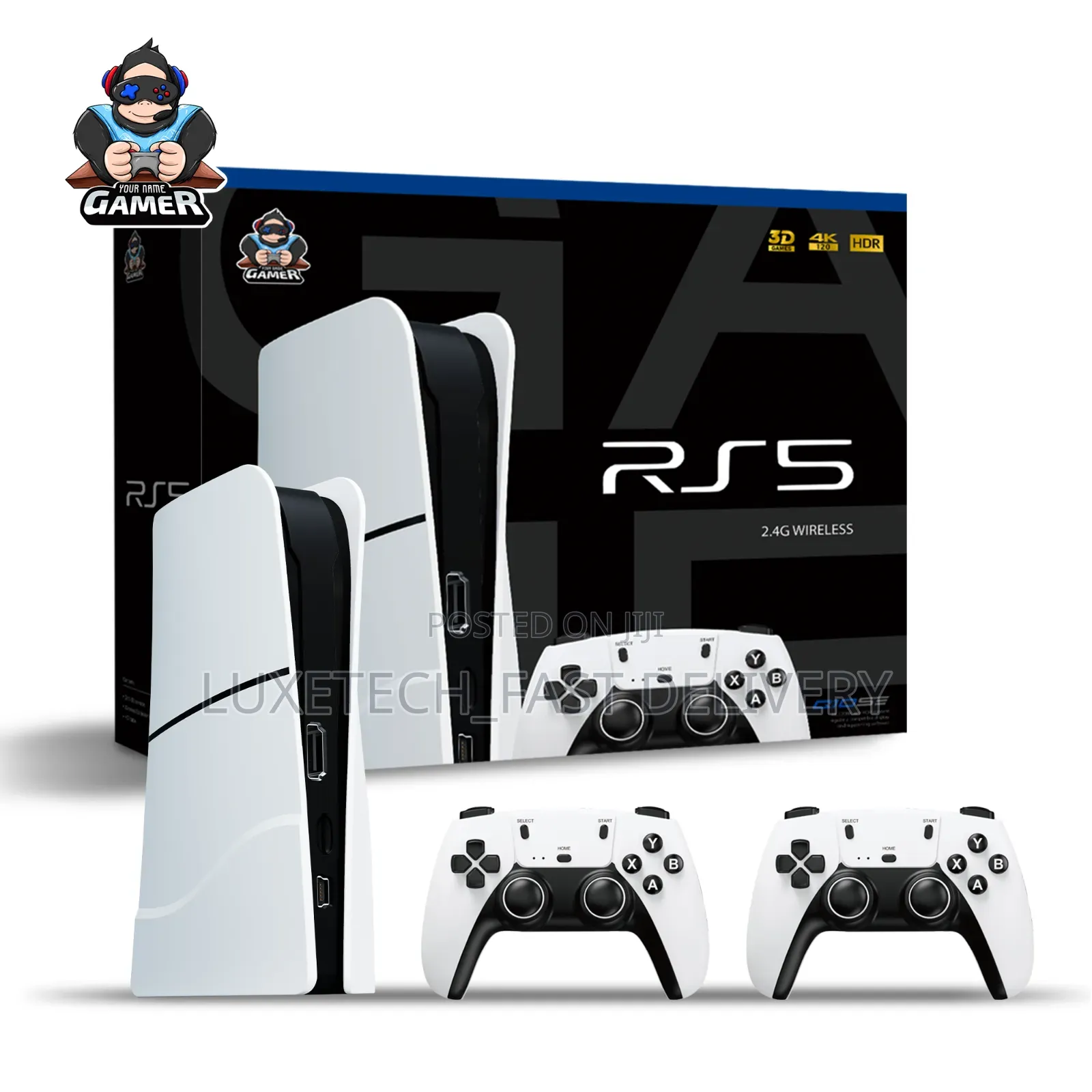 Rs5 Video Game Console