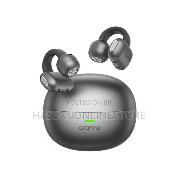 Oraimo Opensnap N Clip-on Open-Ear True Wireless Earbuds