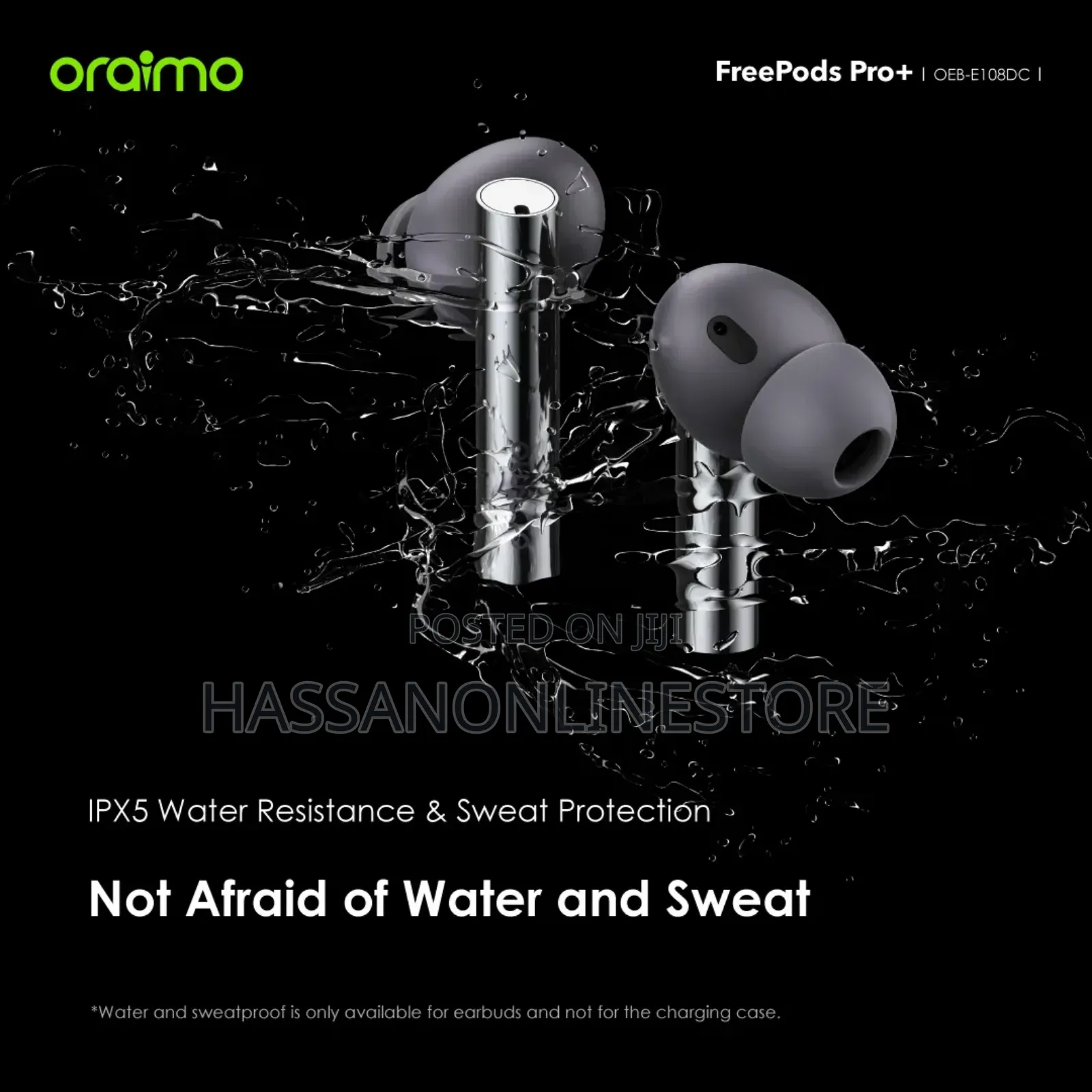 Oraimo Freepods Pro+ Hybrid Anc True Wireless Earbuds