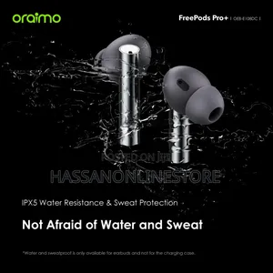 Oraimo Freepods Pro+ Hybrid Anc True Wireless Earbuds