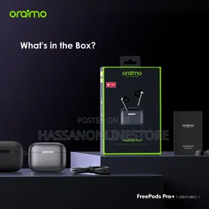 Oraimo Freepods Pro+ Hybrid Anc True Wireless Earbuds