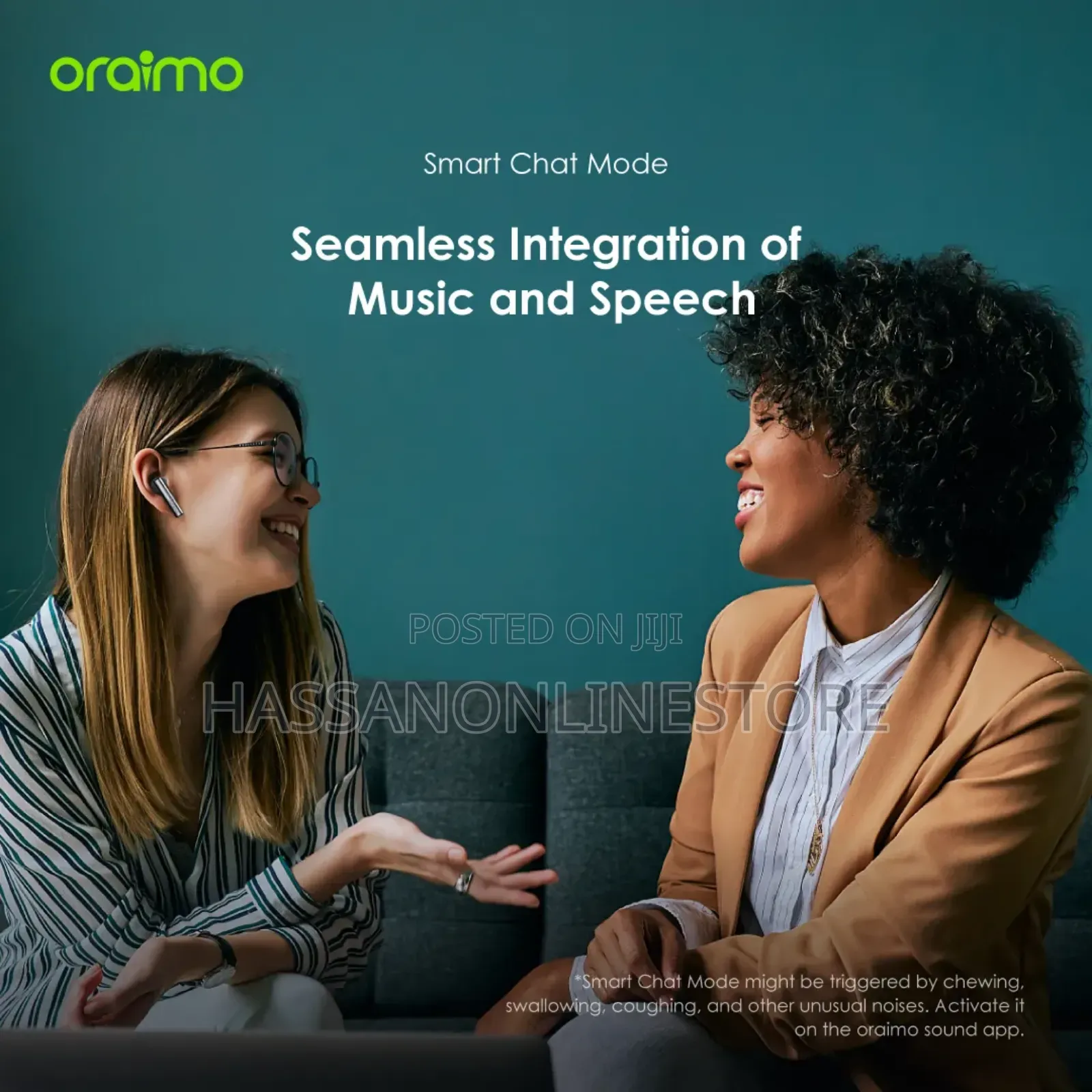 Oraimo Freepods Pro+ Hybrid Anc True Wireless Earbuds