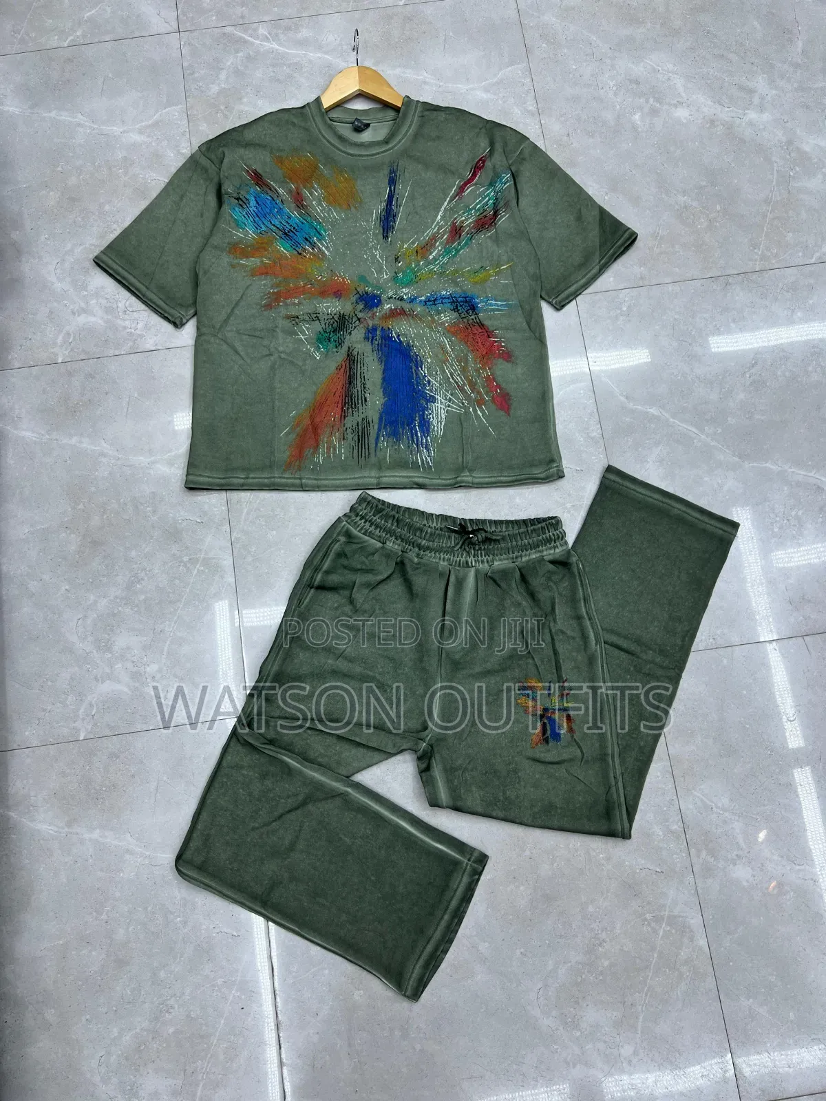 Men's Clothing Set New and Stylish With Top Top Materials