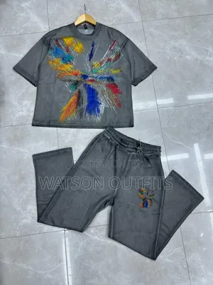 Men's Clothing Set New and Stylish With Top Top Materials