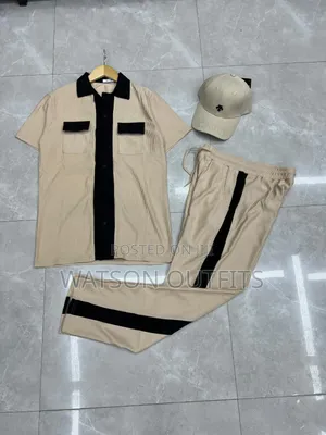 Top Top Quality Men's Clothing Set Brand New and Original