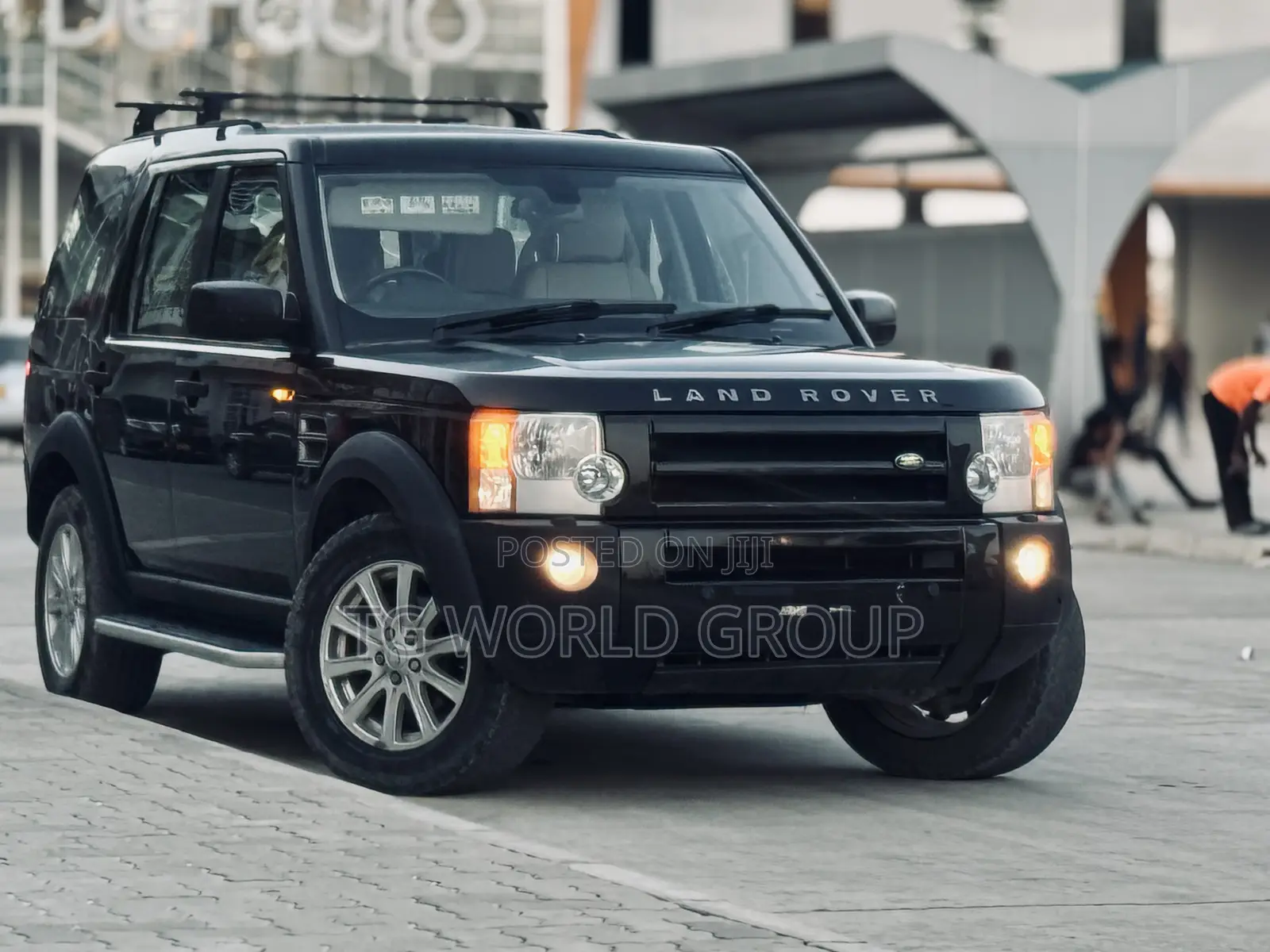 Land Rover Discovery 2007 Black
