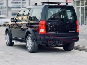 Land Rover Discovery 2007 Black
