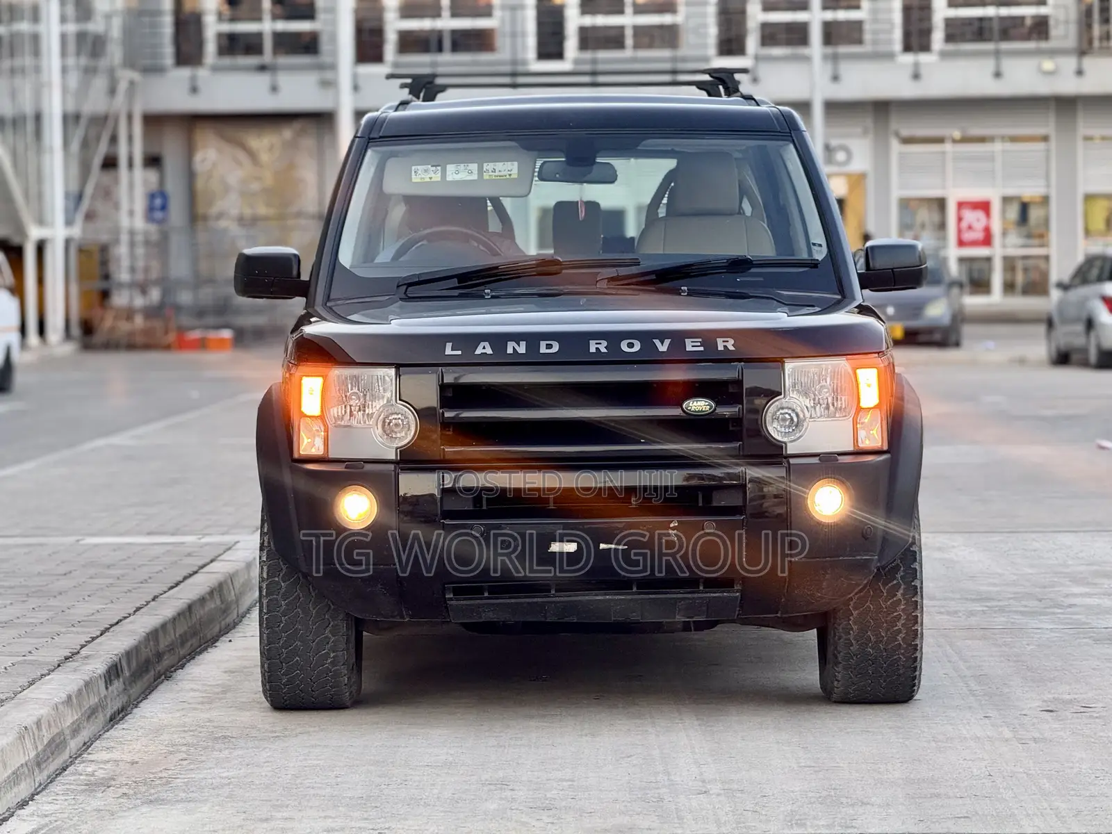 Land Rover Discovery 2007 Black