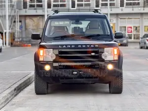 Land Rover Discovery 2007 Black