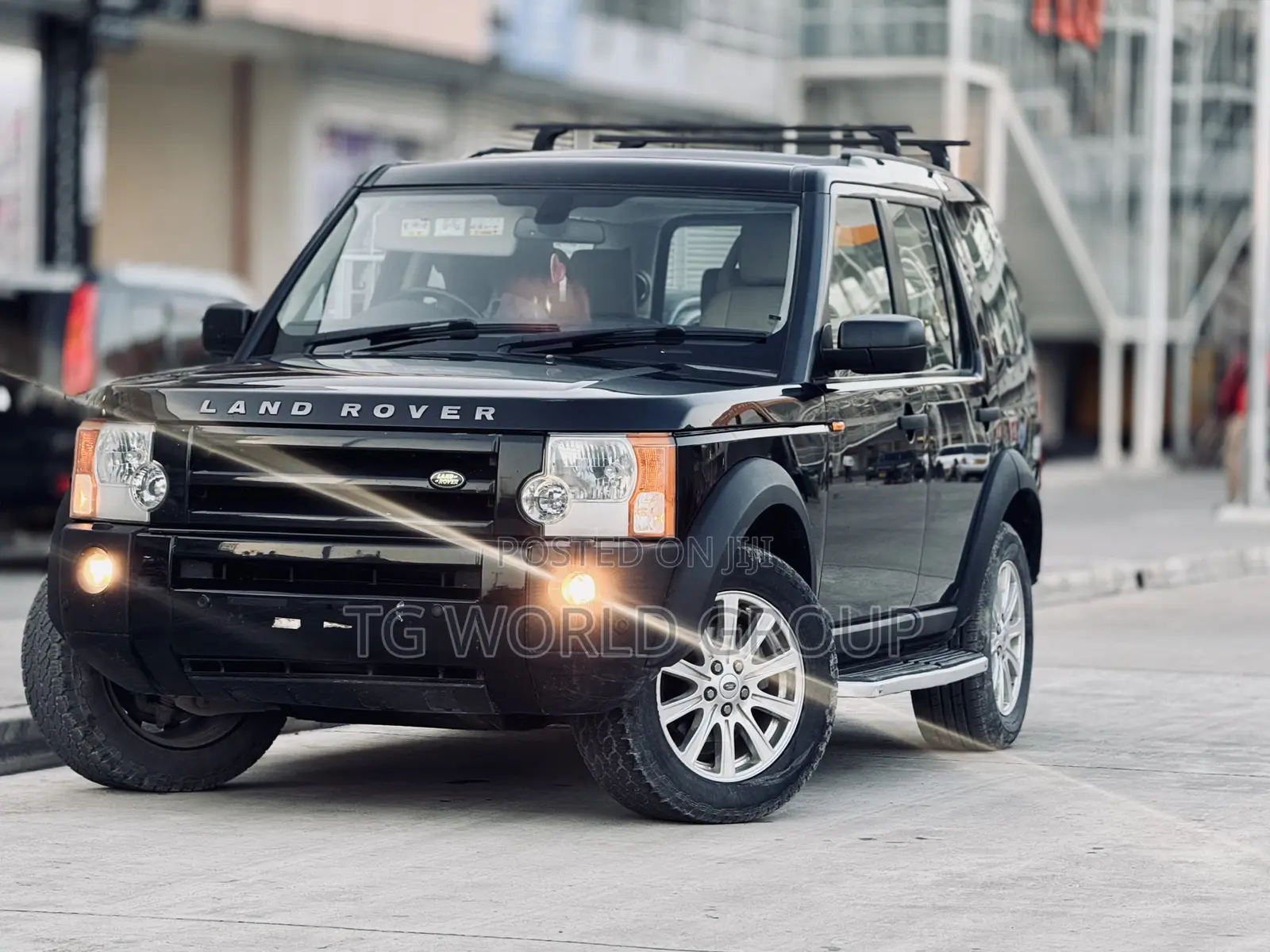 Land Rover Discovery 2007 Black