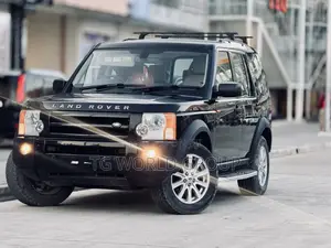 Land Rover Discovery 2007 Black