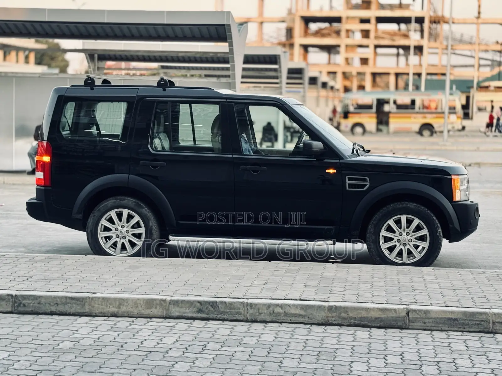 Land Rover Discovery 2007 Black