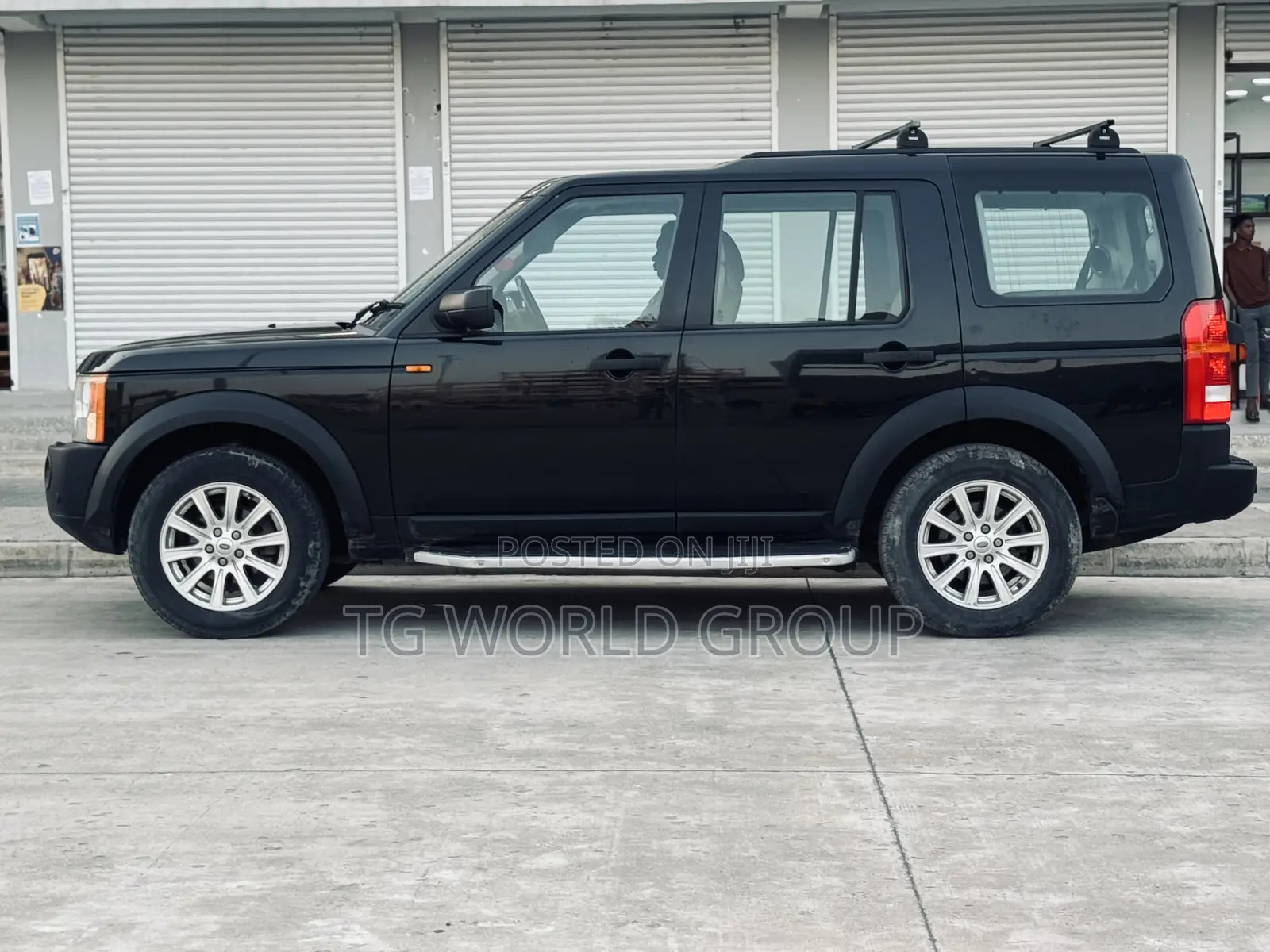 Land Rover Discovery 2007 Black