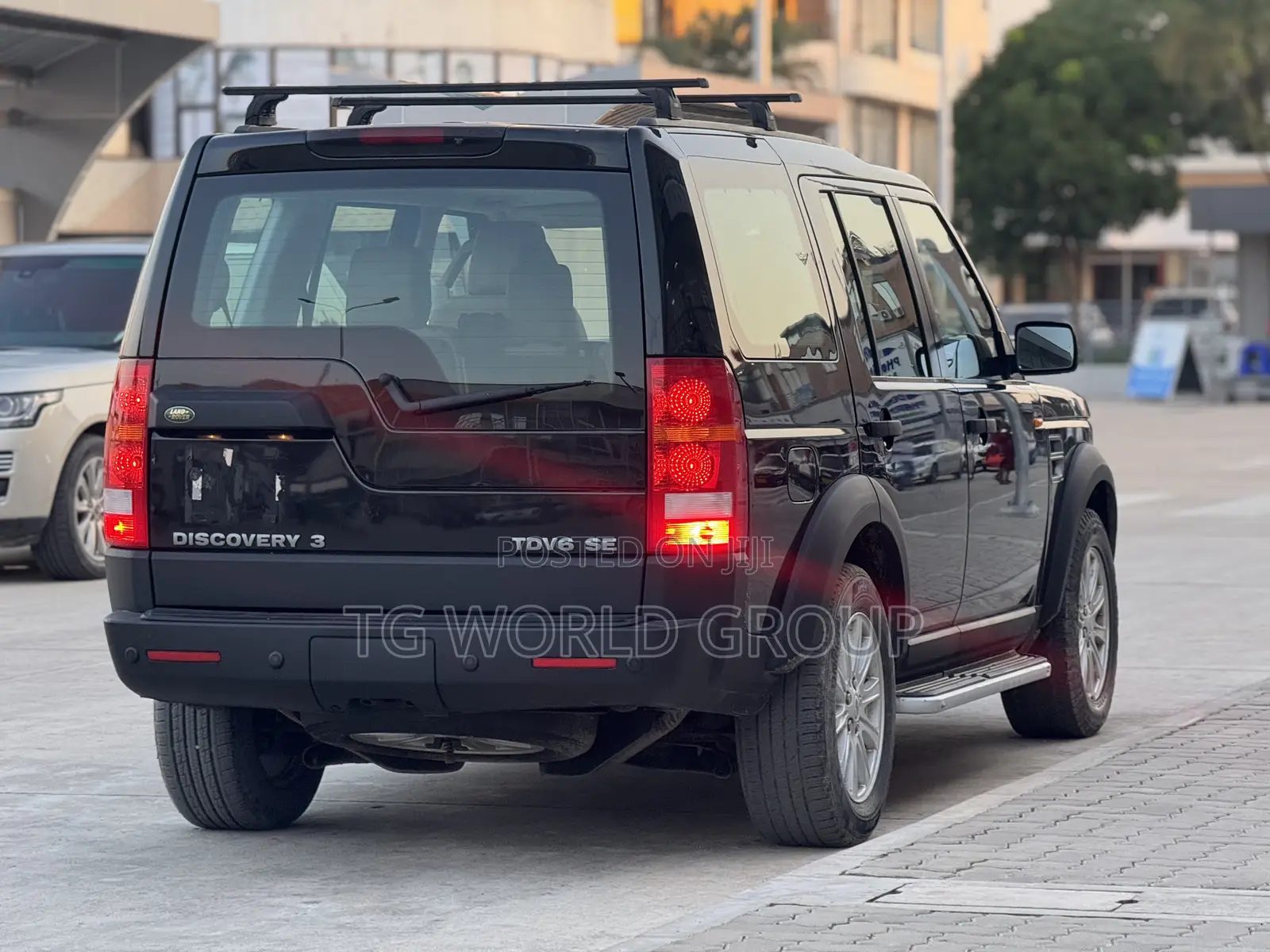 Land Rover Discovery 2007 Black