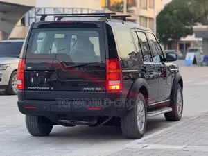 Land Rover Discovery 2007 Black