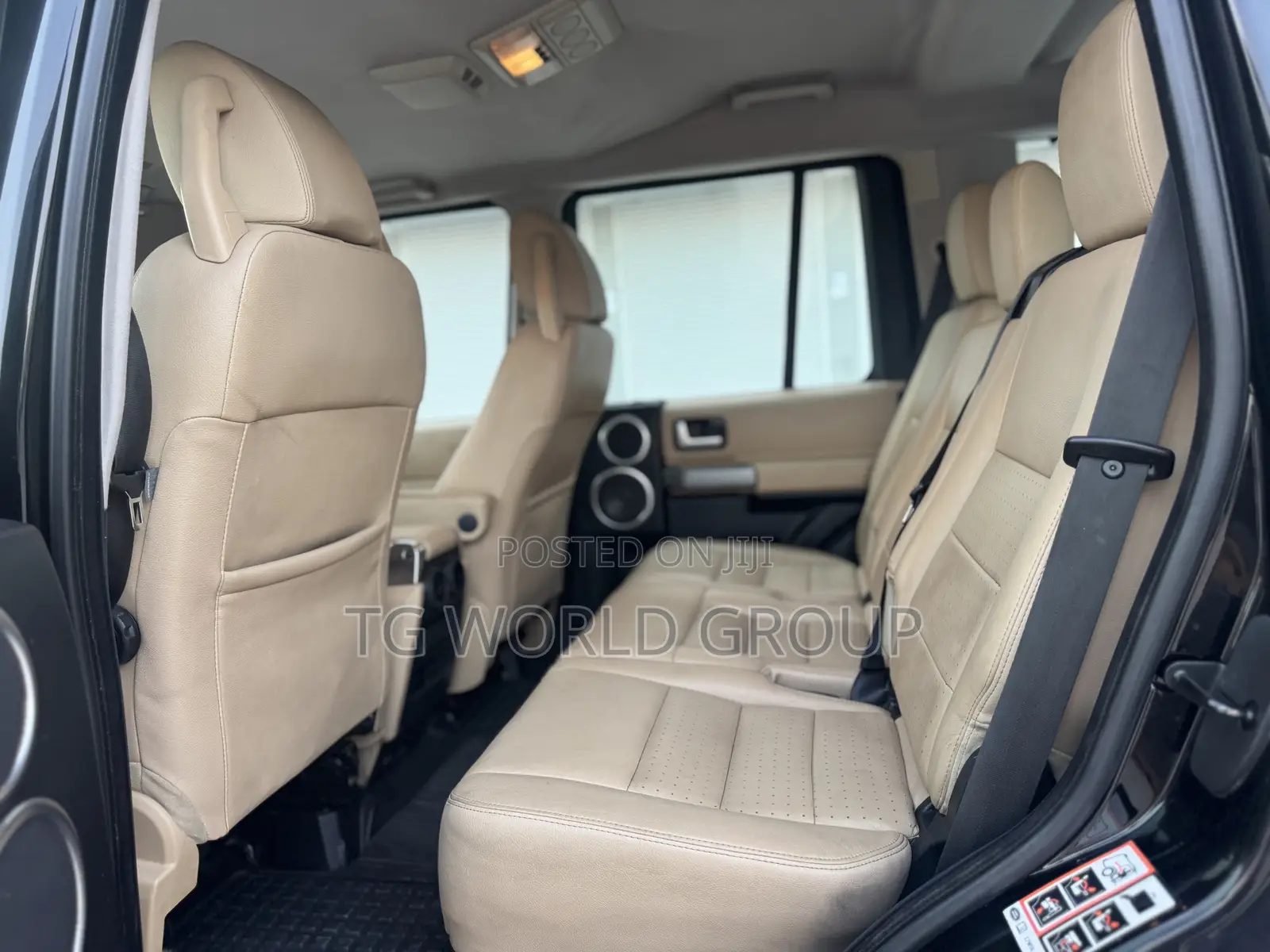 Land Rover Discovery 2007 Black